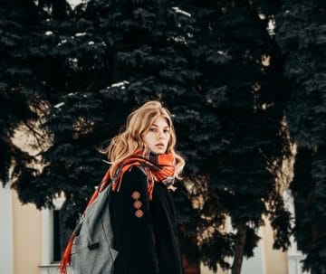 Шарф для создания модного образа