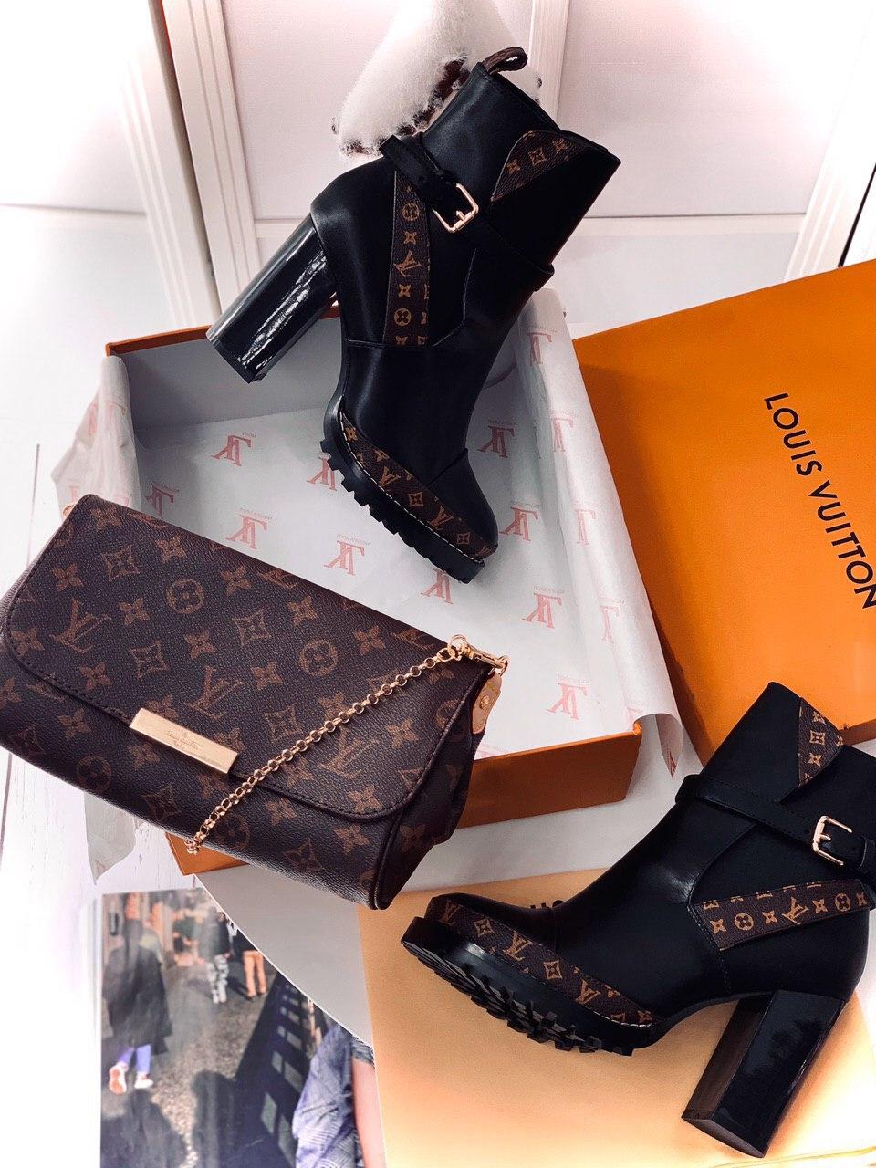 Ботинки LV