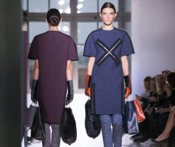 Предварительная коллекция от Balenciaga осень 2021
